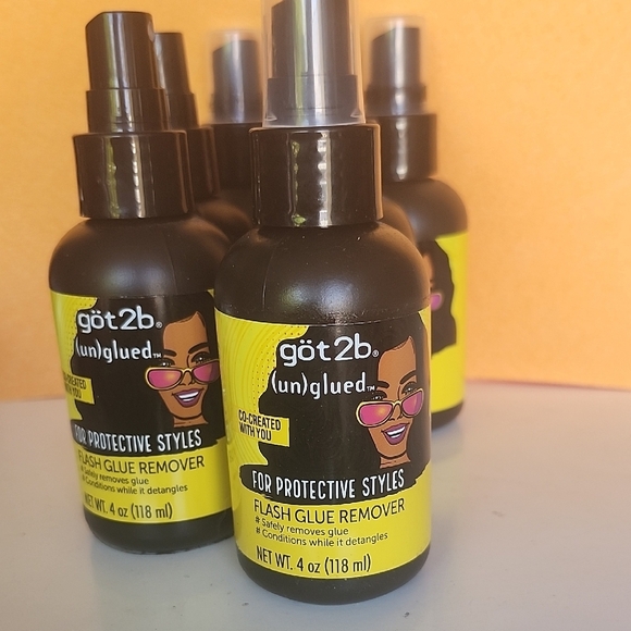 Got2b Set 6 Flash Glue Remover Spray - Picture 2 of 4